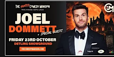 The Haunted Comedy Mansion Halloween Spectacle