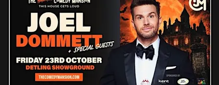 The  Haunted Comedy Mansion Halloween Spectacle