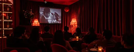 Sesión de cine secreta