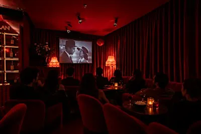 Sesión de cine secreta