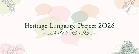 Heritage Languages Project 2026