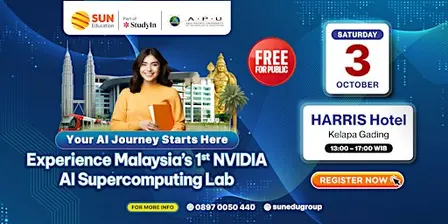 Experience Malaysia's 1st NVIDIA AI Supercomputing Lab