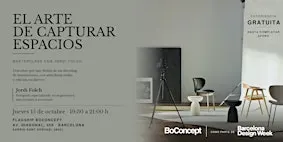 Masterclass Fotografía de arquitectura con el fotógrafo Jordi Folch.