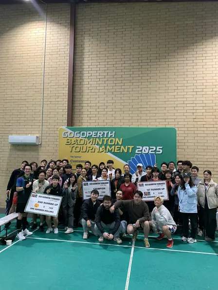 GoGoPerth Student Badminton Tournament 2026