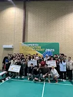 GoGoPerth Student Badminton Tournament 2026