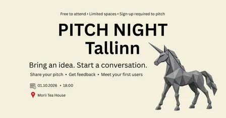PITCH NIGHT Tallinn