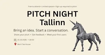 PITCH NIGHT Tallinn