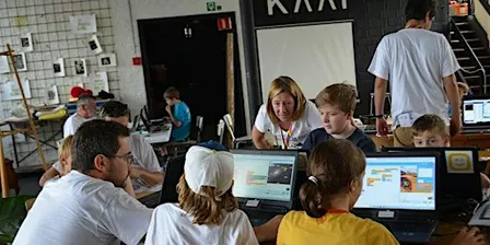 CoderDojo Ninove - 04/10/2026 - bibliotheek Ninove