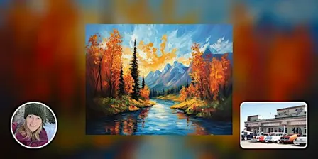 Paint Nite • Kosmos • Leduc