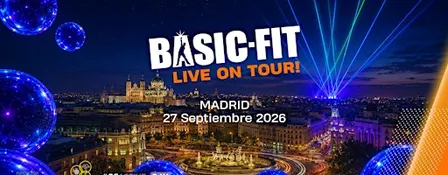 Basic-Fit Live On Tour! Madrid 2026