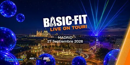 Basic-Fit Live On Tour! Madrid 2026
