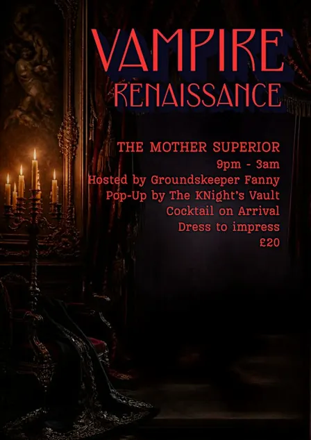 Halloween Night: Vampire Renaissance
