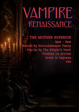 Halloween Night: Vampire  Renaissance