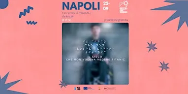 Il cieco che non voleva vedere Titanic - proiezione gratuita