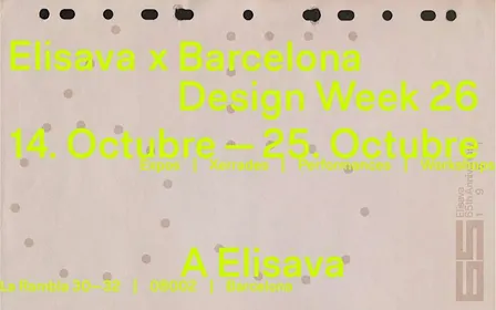 Elisava Design for Future Needs:  5 anys de col·laboració amb USM