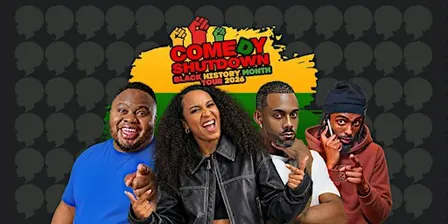 COBO : Comedy Shutdown Black History Month Special – Newcastle Under Lyme