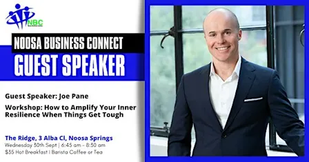 Noosa Business Connect with Joe Pane