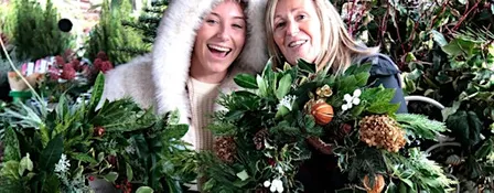 2026 Holly Wreath Workshops