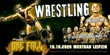 WRESTLING LIVE in Leipzig: Catch Factory - ONE FALL
