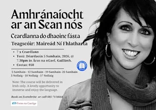 Ceardlanna Amhránaíochta ar an Sean Nós le Maireád Ní Fhlatharta