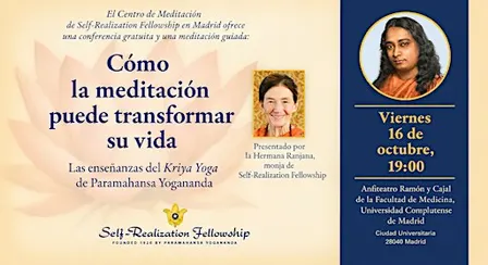 «Cómo la meditación puede transformar tu vida»