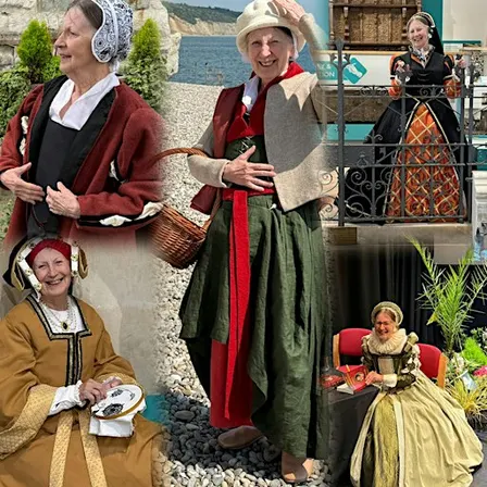 Talk: A Deep Dive Beneath the Skirts of a Wealthy Tudor Lady
