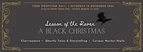 York The Hospitium: A Black Christmas Special