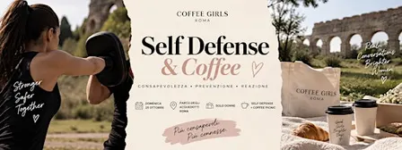 Self Defense & Coffee | Coffee Girls Roma