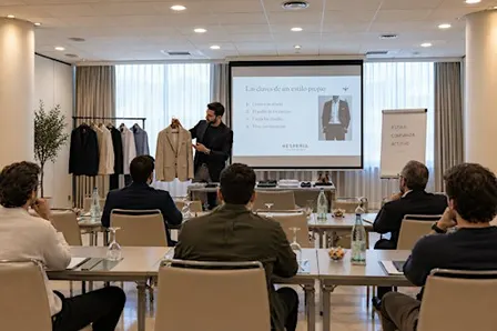 Taller de estilismo masculino