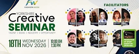 Yorkshire Creative Seminar