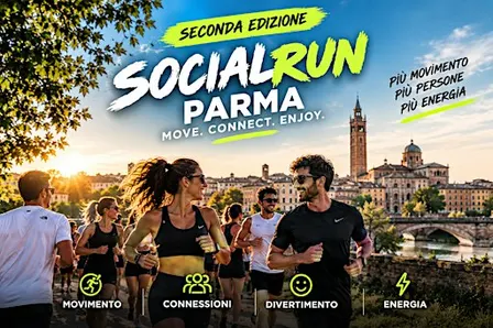 SOCIAL RUN PARMA- Seconda Edizione