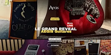 Soirée Live & Test Aegis Guitares au Bar le Contre-Temps BARR