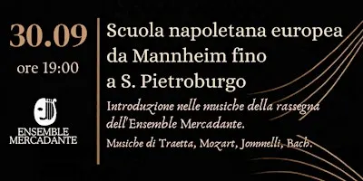 Scuola napoletana europea: da Mannheim fino a San Pietroburgo