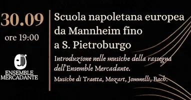 Scuola napoletana europea: da Mannheim fino a San Pietroburgo