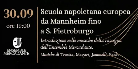Scuola napoletana europea: da Mannheim fino a San Pietroburgo