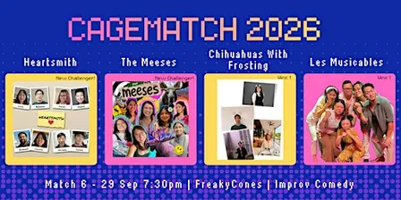 FreakyCones Presents: CageMatch 2026 (Match 6)