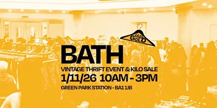 1st November - Bath's BEST Vintage Thrift Event & Kilo Sale