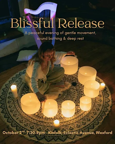 Yoga & Sound Bath ~ Blissful Release & Deep Rest