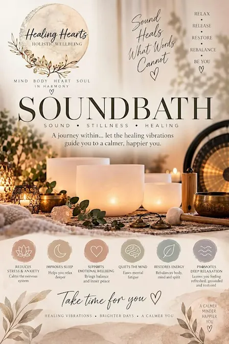 Sound Bath - Milnathort