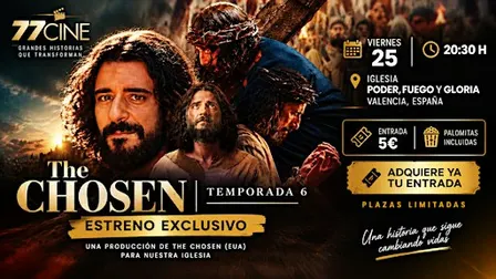 77CINE | THE CHOSEN 6ªTEMP. EP 1 | ESTRENO EXCLUSIVI