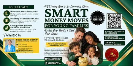 SMART MONEY MOVES FOR YOUNG FAMILIES