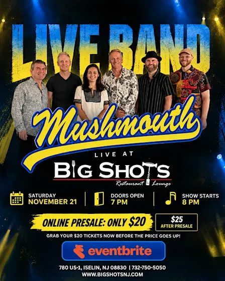 MUSHMOUTH - LIVE AT BIGSHOTS NJ