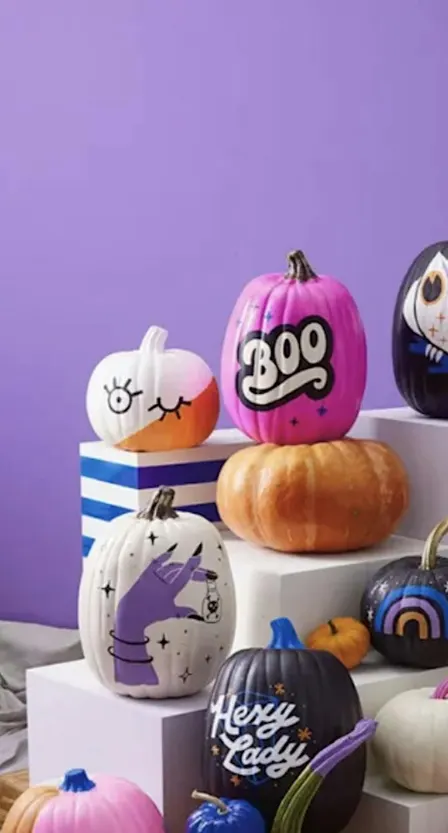 Ceramic Pumpkin Painting, with Cheese & Wine