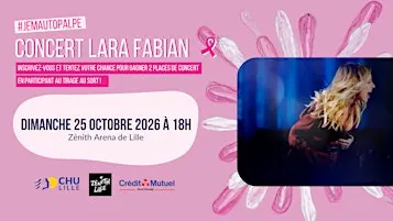 Concert Lara Fabian Octobre Rose