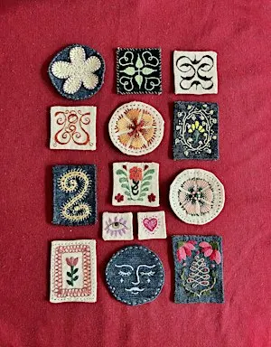 Upcycled Patch Making