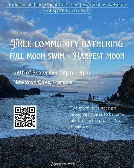 Free Community Gathering - Full moon swim