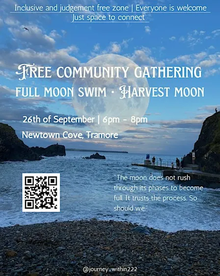 Free Community Gathering - Full moon swim