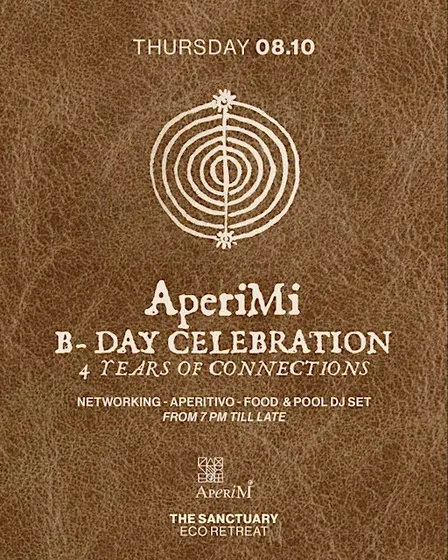 B-day Celebration AperiMi-  4 YEARS OF CONNECTIONS