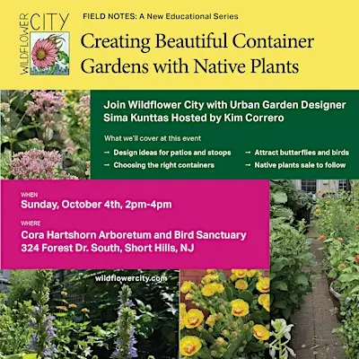 Create Beautiful Container Gardens with Native Plants