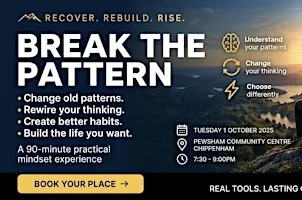 Recover. Rebuild. Rise. - Break The Pattern